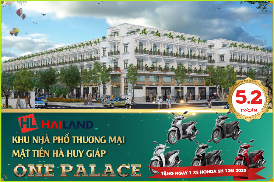 THIẾT KẾ ONE PALACE