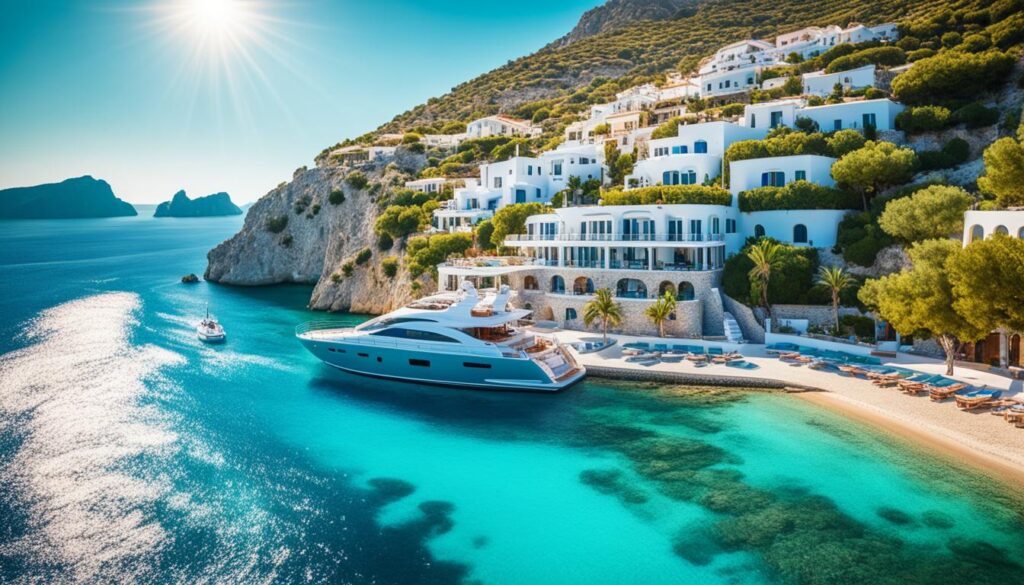 Greek islands yacht charter