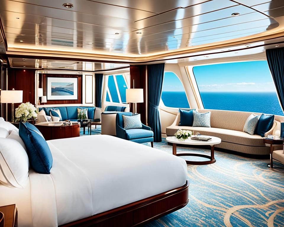 Sumptuous Cruise Suites