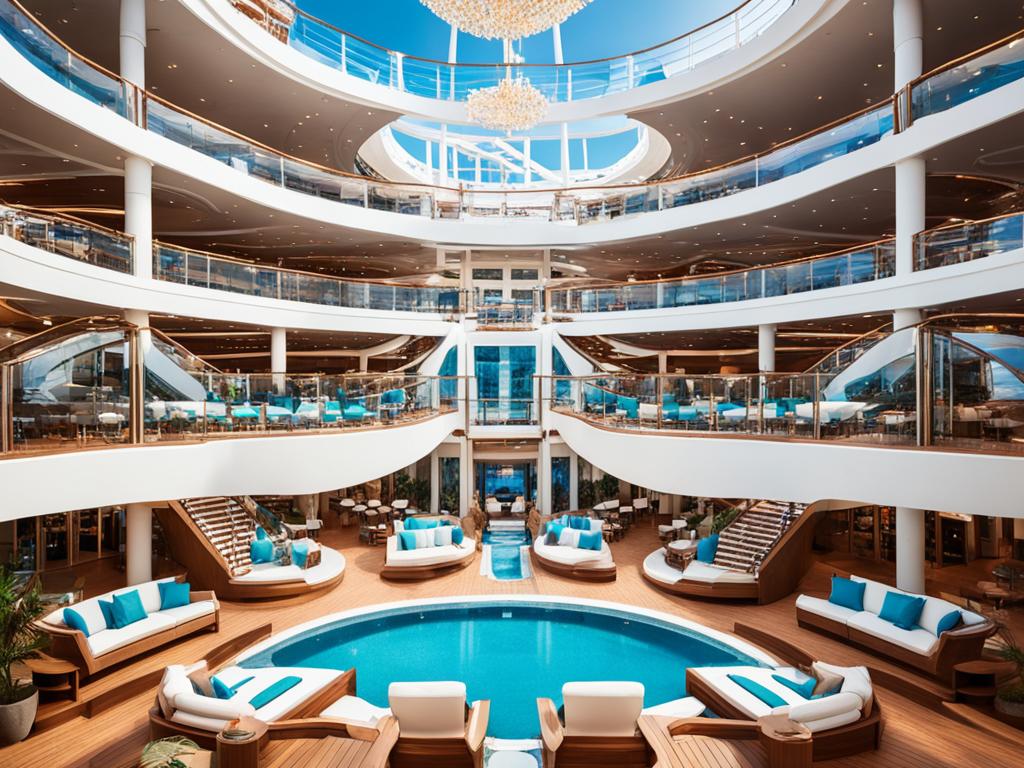 cruise ship amenities
