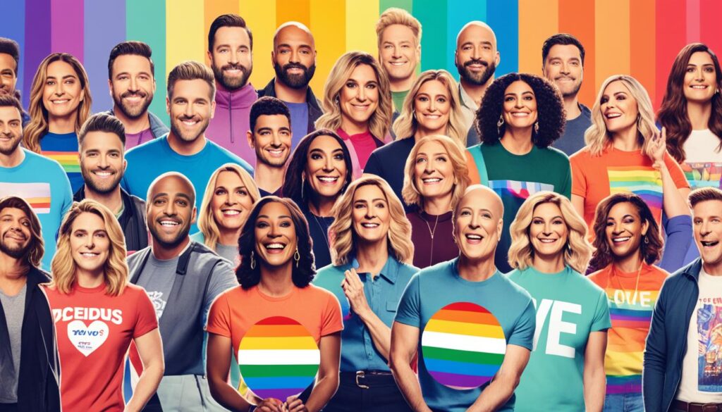 LGBTQ representation in TV