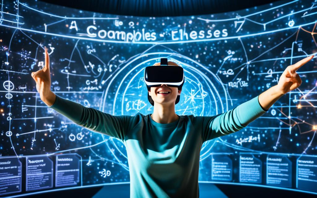 VR experiences in education and training