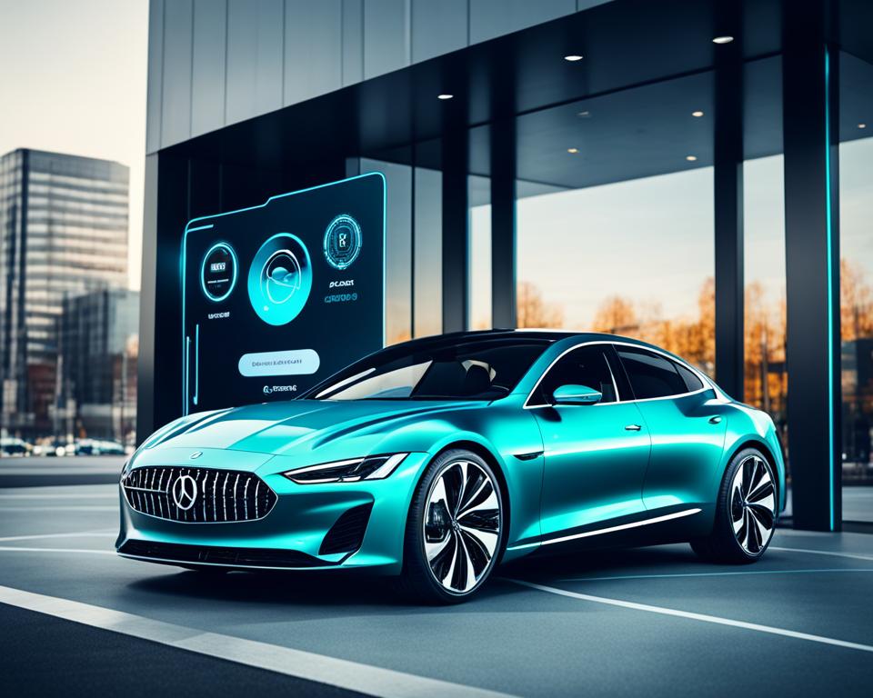 app design in the luxury car market