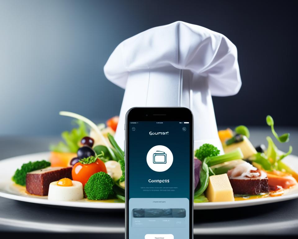 app development for gourmet entrepreneurs