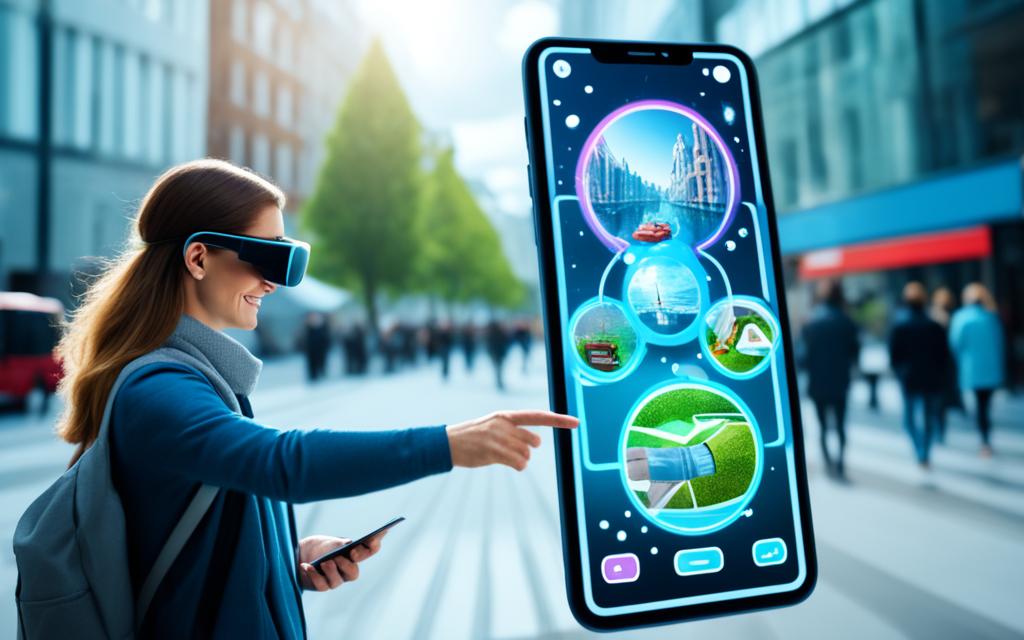 augmented reality and virtual reality in mobile applications