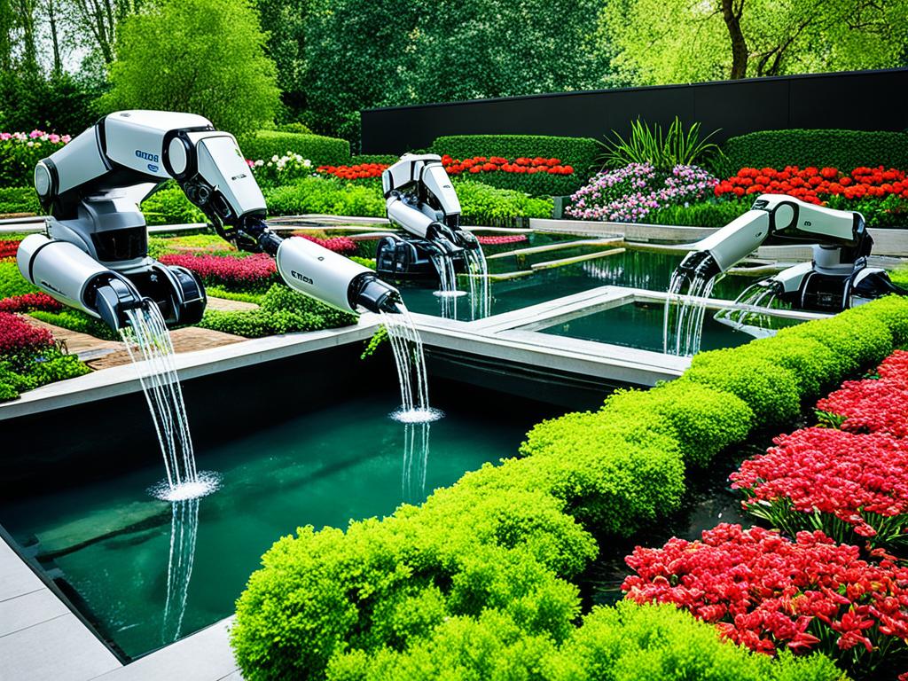automation systems in water feature maintenance