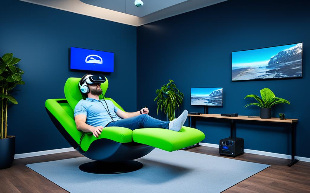comfort in VR testing