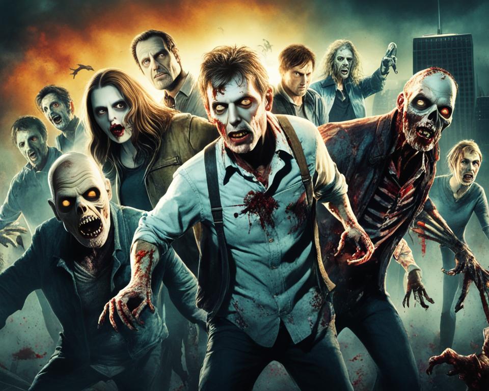 evolution of zombies
