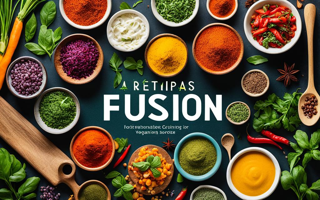 fusion techniques in plant-based recipes